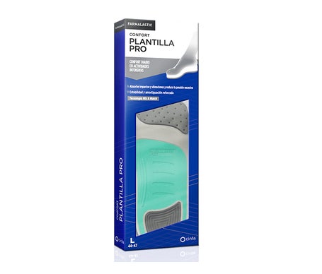 Farmalastic Plantillas Pies Pro Talla S