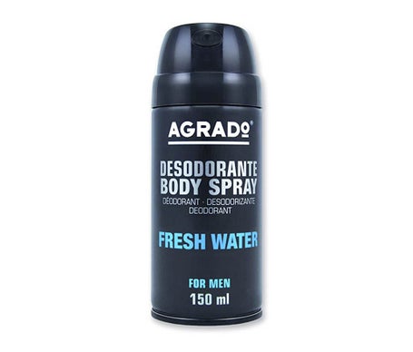 Agrado Desodorante Spray Fresh Water 150ml