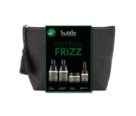 Sendo Rutina Frizz Control Pack