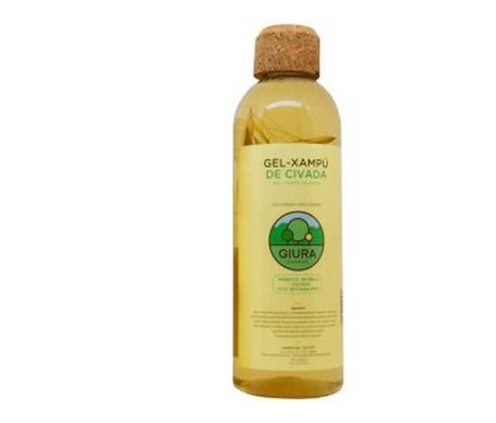 Giura Gel Champú de Avena Pieles Secas 750ml