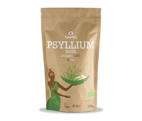 Iswari Cáscara de Psyllium Bio 125g