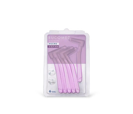 Normon Bucomed Cepillo Interdental Micro 0,9Mm 6 uds