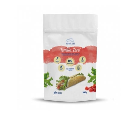 Nuvola Zero Mezcla En Polvo para Tortillas Bio 160 g
