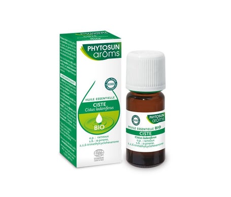 Phytosun Arôms Cistus Huile Essentielle Bio 5ml