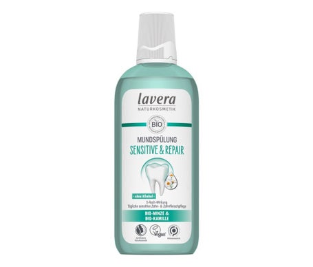 Lavera Sensitive Repair Colutorio con Flúor 400ml