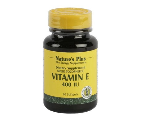 NaturesPlus Vitamina E 400UI 60perlas