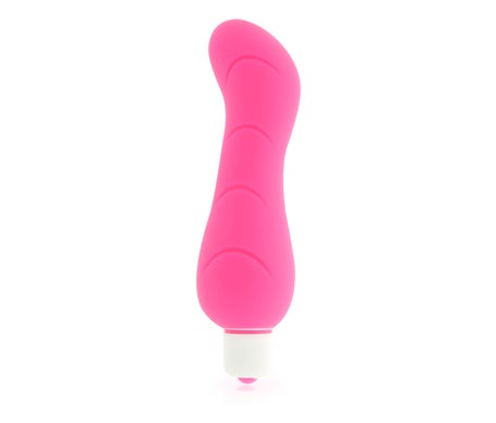 Dolce Vita G-Spot Vibrador Silicona Rosa 1ud
