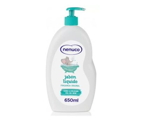 Nenuco Jabón Líquido Fragancia Original 650ml