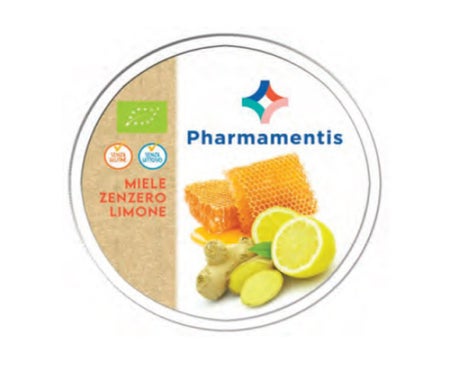 Pharmamentis Miele Zenzero Limone 50g