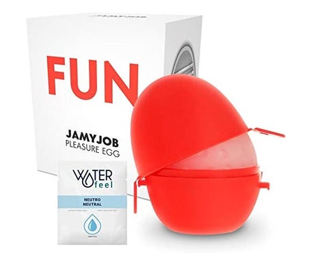 Jamyjob Huevo Masturbador Discreto Edicion Rojo Fun 1ud