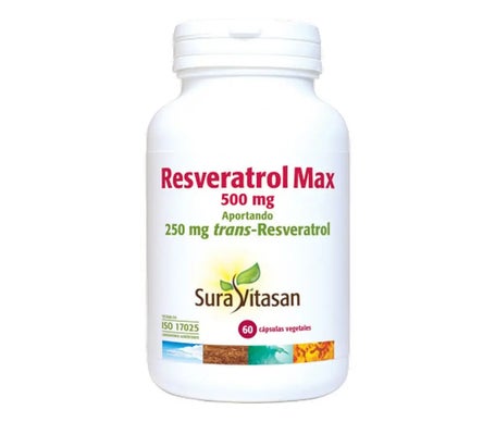 Sura Vitasan Resveratrol Max 500mg 60caps