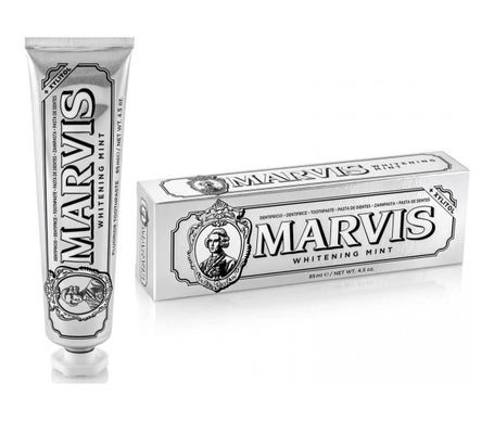 Marvis Pasta de Dientes Blanqueadora 85ml