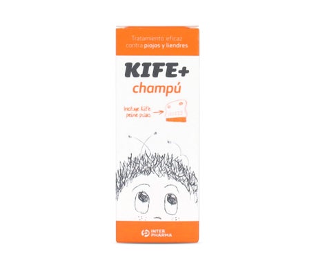 Kife+ Antipiojos Champú 100ml