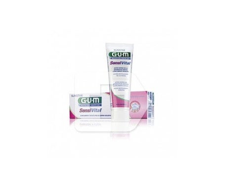 GUM® Sensivital gel dental 75ml