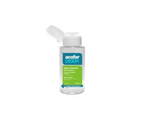 Acofarderm Agua Micelar + 200 ml