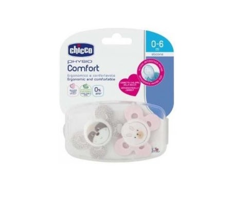 Chicco SUCChicco COMFORT GIRL SIL6-16