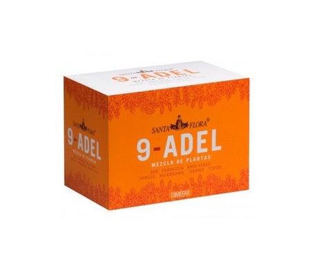 Dimefar Sta. Flora Nº 9 Adel 20 Filtros De 1,5g