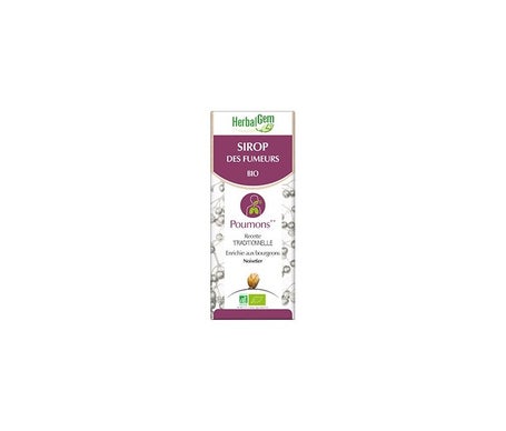 Herbalgem Sirop Des Fumeurs Bio 250ml