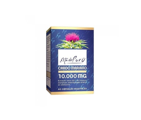 Estado Puro Cardo Mariano 80caps