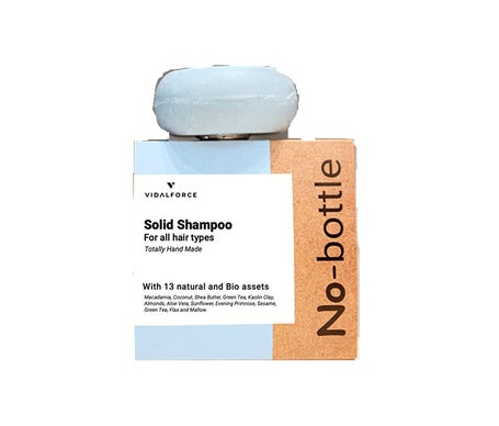 Vidalforce Champú Sólido Artesanal Bio 85g