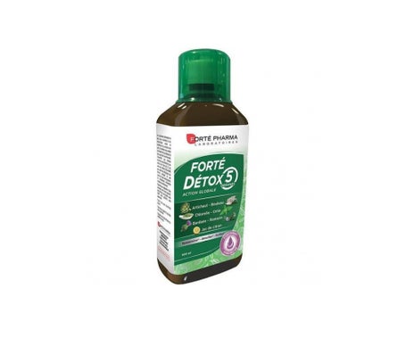 Forte Pharma Forte Detox 5 Organ Soil Drink 500ml