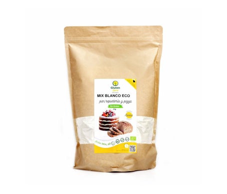 Gluten Zero Mix Blanco Repostería Pizza Eco 2000g