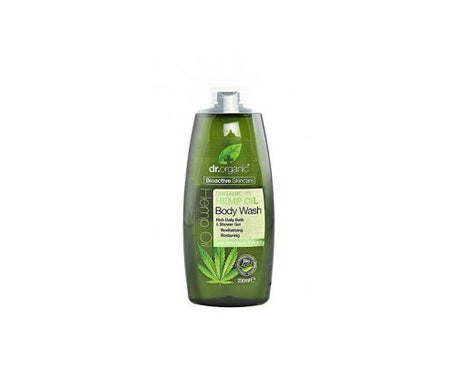 Dr.Organic Hemp Body Wash 250ml