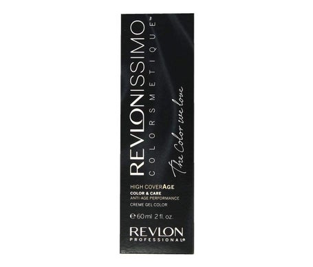 Revlonissimo Colorsmetique High Coverage 612 Dark Frosty Beige 60ml