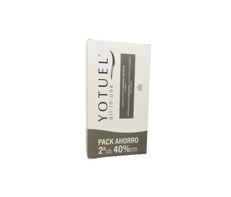 Yotuel All In One Pack Dentífrico Blanqueador Snowmint 2x75ml