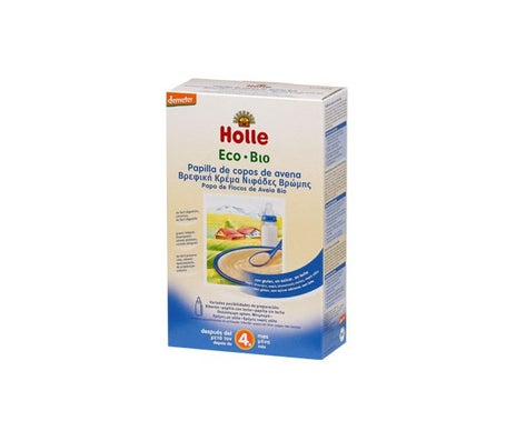 Holle Papilla de Copos de Avena 250g