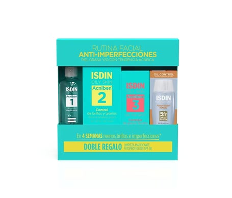 ISDIN Acniben Rutina Completa Anti-Imperfecciones
