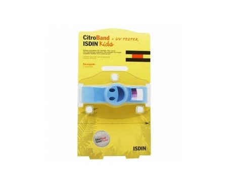 ISDIN® Kids Citroband Smiley Recargable con 2 Pastillas 1ud