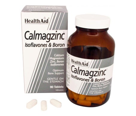 Health Aid Calmagzinc 90 Comprimidos