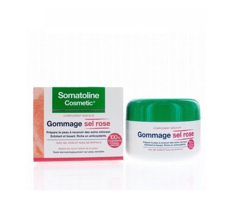 Somatoline Skin Expert Exfoliante de Sal Rosa 350g