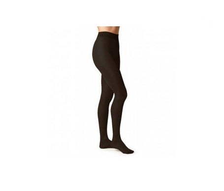Orbalast panty compresión muy ligera negro talla mediana