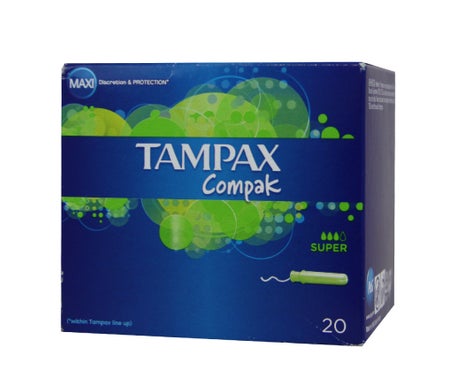 Comprar en oferta Tampax Compak Super (22 uds.)