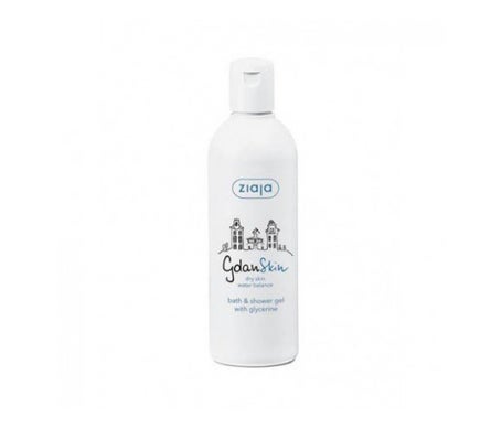 Ziaja Gdanskin Gel De Ducha Y Baño Con Glicerina 300 ml