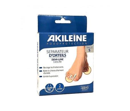 Akilene Podoprotector de dedos Half Moon