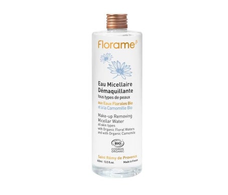 Florame Agua Micelar Desmaquillante 400ml