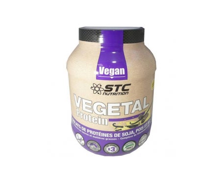 Stc Proteína vegetal de vainilla 750G