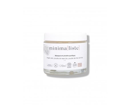 Minimaliste Mascarilla Purificante 120ml