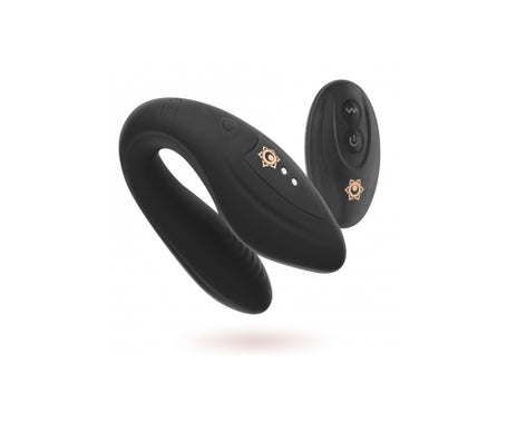Rithual Kama Control Remoto para Parejas Azabache 1ud