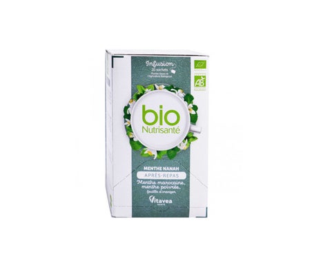 Bionutri Infusión Menta Nanah 20 Sobres