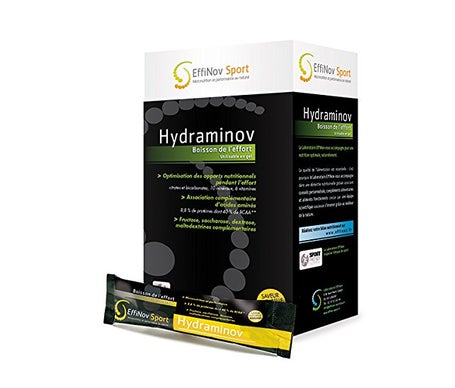 Bebida Cítrica Effinov Hydraminov Stick 10 | Natural Doctor