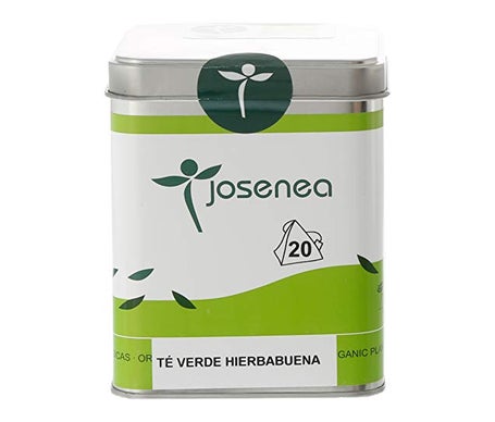 Josenea Té Verde Hierbabuena BIO 20 pirámides | Natural Doctor