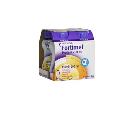 Fortimel Protein Sens/Trop 200mlx4