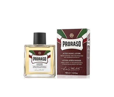ProrasoAfter Shave Lotion Nourish Sandalwood100Ml