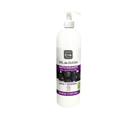 NaturaBIO Cosmetics Gel Ducha Antioxidante Aloe Açai 740ml