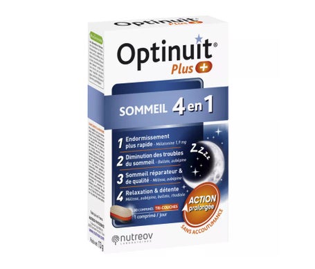 Nutreov Optinuit Plus Triple Acción 30comp