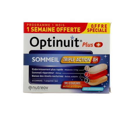 Nutreov Optinuit Plus Triple Acción 30comp